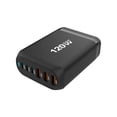 thumbnail image 2 of 120W Charger 6-port USB Type C PD Charger Fast Charge 3.0 USB Type C Fast Charger, 2 of 6