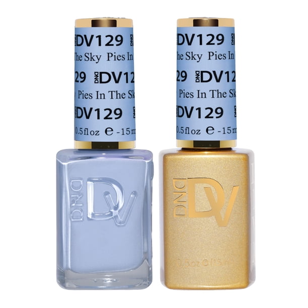 Set de esmaltes de uñas DND Diva, esmalte en gel y laca de uñas secados al aire