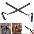 thumbnail image 1 of Cuerda de de tríceps con asas pulldown para entrenamiento de shamjiam Cuerda de tríceps, 1 of 7