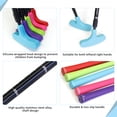 thumbnail image 4 of Juego de palos de golf Crestgolf, paquete de 5 putters de golf bidireccionales, 4 of 7