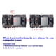 thumbnail image 4 of Matsuzay Placa base de minería BTC BTC79X5 LGA 2011 DDR3 PCI-E compatible con paso de 32G 60mm compatible con tarjeta gráfica RTX3060 para minero BTC Electrónica miscelánea, 4 of 6