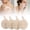 C, variant on Exfoliating Pads Face Exfoliator Scrubber Facial Sponges Cleansing Massager, Dual Use Pet Dog Cat Grooming Scrub Pad for Bath Massage Skin Exfoliating