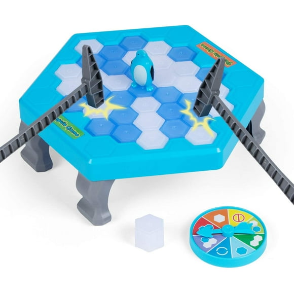 Penguin Trap Save The Penguin For Kids Penguin Trap Ice Break Game Balance Ice Cube Save Penguin Game Puzzle Table Desktop Game Beat Interactive Part Family Strategy Game, Small