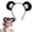D, variant on Bear Ears Headband,Bear Ears,Bear Ears Headband for Adults Cute & Soft Animal Costume,Hair Headband,Bear Ears Headband Fluffy Bear Ears Hairdband,Delicate Bear Ear Hair Hoop(E)
