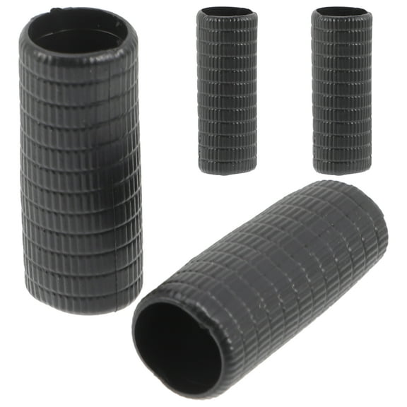 4 Pcs Violin Bow Accessories Instrument Grip for Beginner Chin Rest Student Black