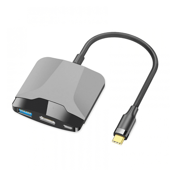 3 in 1 Docking Station USB Type C- HDMI Fast Charging Hub for Nintendo Switch Lite OLED 4K HD Connector for Smart TV