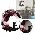 thumbnail image 1 of Elegant Floral Wreath Decoration Perfect for Home or Event Décor, 1 of 8