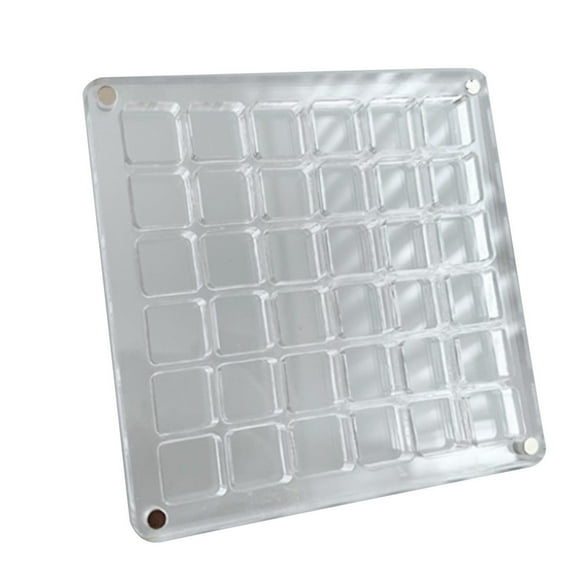Acrylic Magnetic Seashell Display Box Seashell Display Box Diamond Storage Box