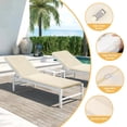 thumbnail image 3 of Cojines para Tumbona de Exterior Iheqard para Patio (Beige), 3 of 7