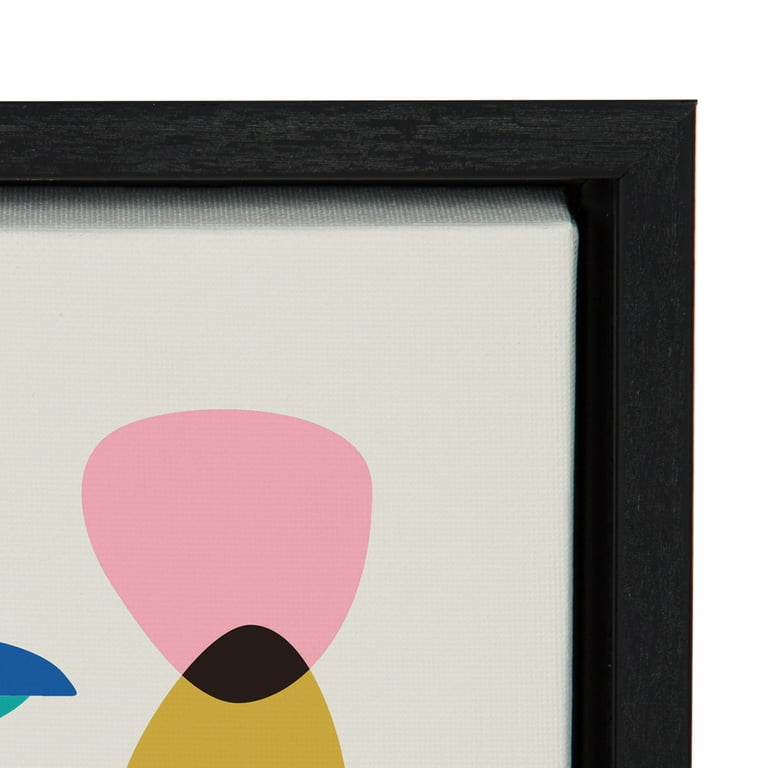 Kate and Laurel Sylvie Mid-Century Modern Kookaburra Framed