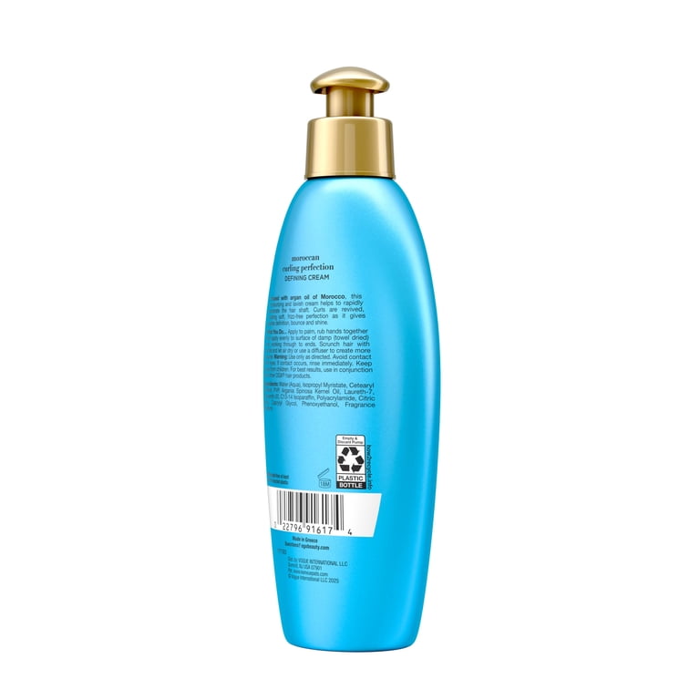 OGX Argan Oil of Morocco Curling Perfection Curl Cream, 6 fl. oz