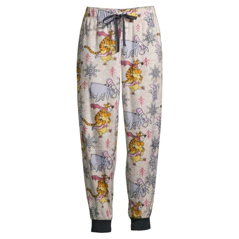Disney Winnie The Pooh Women s and Women s Plus Cuffed Pajama Pants Walmart