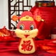thumbnail image 1 of Wmhnj Peluche del Año de la Serpiente 2025, Serpiente de la Fortuna, Animal del Zodiaco, Suave y Tejido, Regalo de Año Nuevo para Reuniones Anuales y Cumpleaños, 1 of 9