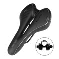 thumbnail image 1 of Sillín Bicicleta TFixol Negro, 1 of 8