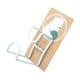 thumbnail image 1 of Soporte para lavabo de acero inoxidable, ganchos bonitos, estante para colgar en la pared, toallero de baño, valor excepcional, 1 of 8