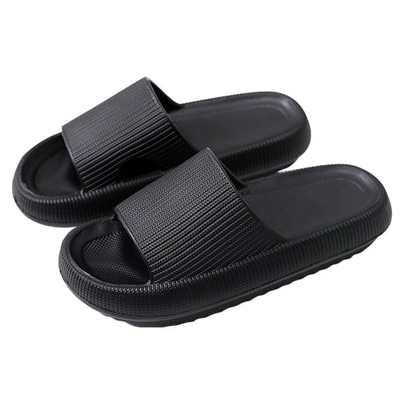 NICEXMAS Spa Shoes Massage Foam Slippers Bath Men and Women Women's