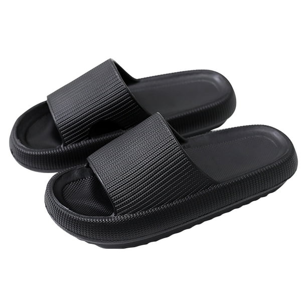 1 par par de zapatillas de baño unisex zapatillas de espuma de masaje zapatillas de baño sin patillas