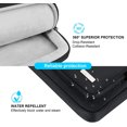 thumbnail image 1 of Funda hombro laptop Lacdo 14" con protección 360° para HP Chromebook 14, Acer Chromebook 14, ASUS ZenBook 14, Inspiron 14, color negro, 1 of 3