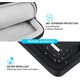 thumbnail image 1 of Funda hombro laptop Lacdo 14" con protección 360° para HP Chromebook 14, Acer Chromebook 14, ASUS ZenBook 14, Inspiron 14, color negro, 1 of 3