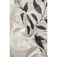 thumbnail image 4 of Bouclair Collection Black Millie - Ensemble Housse de Couette 3 Pcs Très Grand, 4 of 4