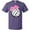 Purple, variant on Inktastic Volleyball with Pink Bow T-Shirt
