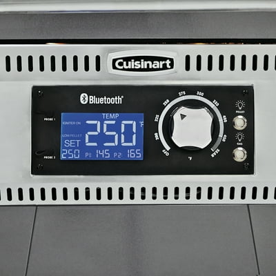 Buy Cuisinart Twin Oaks Dual Function Pellet and Propane Gas Grill