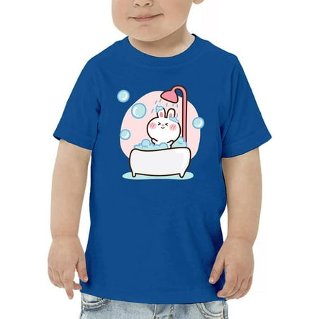 

Baby Rabbit Taking A Bath T-Shirt Toddler -Image by Shutterstock 2 Toddler