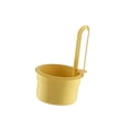 thumbnail image 3 of Cesta escurridora para el fregadero de la cocina, cesta escurridora para verduras y frutas, Amarillo, 3 of 8