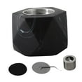 thumbnail image 2 of Brasero pequeño fácil de transportar, brasero de mesa para reuniones, picnics, jardín Negro, 2 of 8
