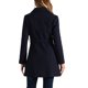 thumbnail image 3 of Abrigo largo elegante de invierno para mujer con cuello de solapa en azul oscuro XS, 3 of 6