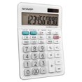 thumbnail image 2 of Calculadora de escritorio Sharp EL330WB de 10 dígitos con LCD, 2 of 3