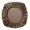 Coffee, variant on 1pc Spandex Elastic Office Chair Cover Jacquard Seat Covers Pineapple Lattice Fleece Slipcover Elastic Computer Seat Protector
