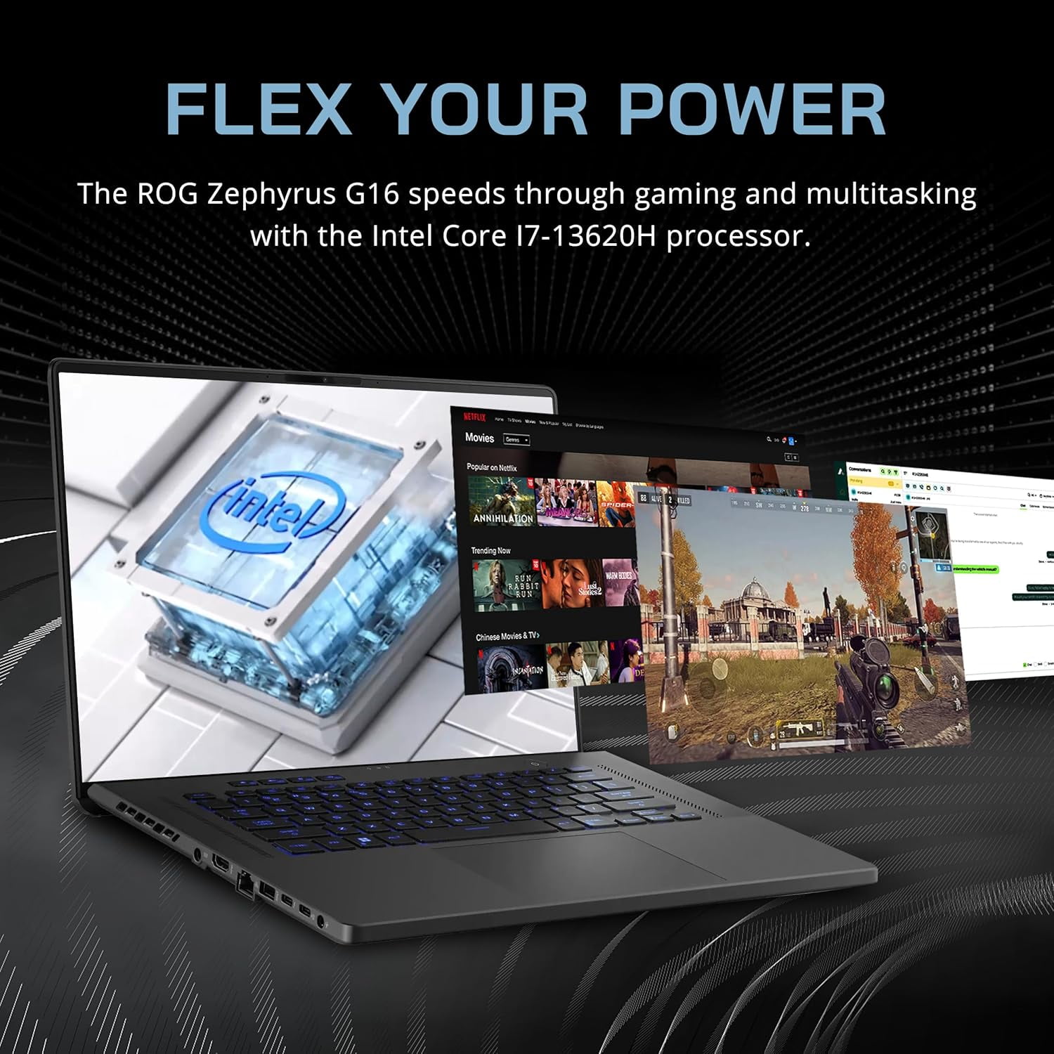 ASUS ROG Zephyrus G16 16