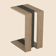 thumbnail image 3 of Colombus C Table End Table, 3 of 5