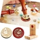 thumbnail image 4 of Kuymtek Sello en Forma Especial Cabeza Cobre Relieve 3D para Tarjeta Boda (Grúa), 4 of 9