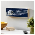 thumbnail image 3 of Georgia Southern Eagles 5" x 18" Shadow Logo Wood Mantle Sign, 3 of 4