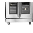 thumbnail image 4 of Forno Massimo 30-Inch Freestanding French Door Gas Range, 4 Burners, Convection Oven, Energy Efficient, 4 of 4