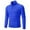 Blue, variant on Men's Quarter Zip Sweaters Slim Fit Mock Neck Knitted Pullover Sweater Lightweight Casual Dress Polos Sweaters Soft Cozy Jumper Tops Limited Time Sales Black XL