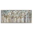 thumbnail image 5 of Bare Branch Trees Birch Forest Gray Framed Giclee Art, 30 x 13, Made Domestically, 5 of 5