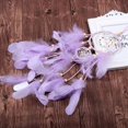 thumbnail image 3 of Encendiendo Plumas Dream Catcher LED Light String Home Dormitorio Decoración colgante (Púrpura) Wdftyju Libre de BPA, 3 of 3