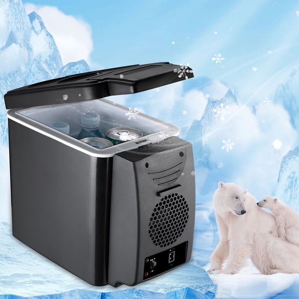 Amzcrzy Electrónica para hombres Organizador de electrónica Cámara digital Refrigerador para coche Refrigerador para coche Refrigerador congelador para coche 12V Refrigerador para coche 6L Refrigerad