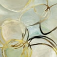 thumbnail image 3 of Reeves, Tom 15x15 Black Modern Framed Museum Art Print Titled - Linked II, 3 of 5