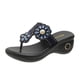 thumbnail image 1 of Amzcrzy Zapatos de mujer,Zapatos de mujer,Zapatillas de mujer, Sandalias de playa para mujer, de suela gruesa, informales, antideslizantes, de verano Sandalias Mujer Zapatillas De Casa, 1 of 7