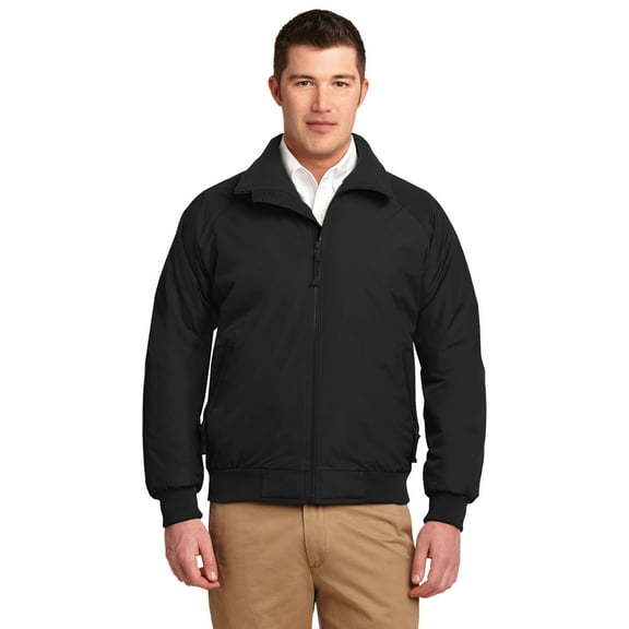 Port Authority Tall Challenger Jacket-XLT (True Black/ True Black)