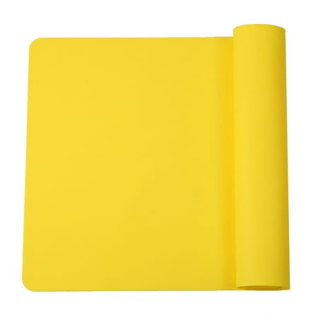 

Rectangular Shape Simple Style Silicone Heat Insulation Pad Protect the Desktops
