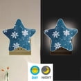thumbnail image 4 of Star Shaped Energy Saving Night Light Living Room Night Light, Bedroom Night Light, Corridor Night Light, Study Night Light Beautiful Winter Snowflakes, 4 of 6