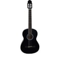 thumbnail image 2 of Guitarra Clásica Negra Acústica Cuerdas Nylon Gewa Ps510156 Gewa CLASICA 4/4 NEGRA, 2 of 4
