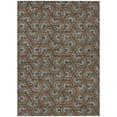 thumbnail image 2 of Addison Rugs Chantille Indoor/Outdoor Transitional Geometric Chocolate Machine Washable Rectangle Rug, 9' x 12', 2 of 8