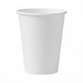thumbnail image 2 of Drinking Cup Solo 12 oz. White Paper Disposable, 50 Count, 2 of 4