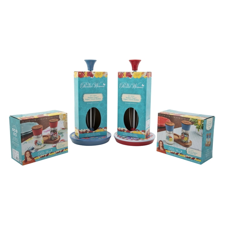 The Pioneer Woman Sweet Romance Salt & Pepper Grinder Set photo 5